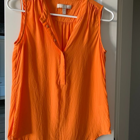 100% Silk tank banana republic size S - Picture 6 of 9